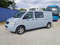 Volkswagen Transporter TransVan / 2,5TDi / 6 Biegów / Long / Klima / 5 foteli /