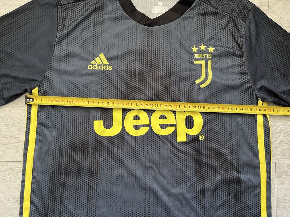 Koszulka piłkarska Ronaldo, Juventus, marki adidas, rozmair M