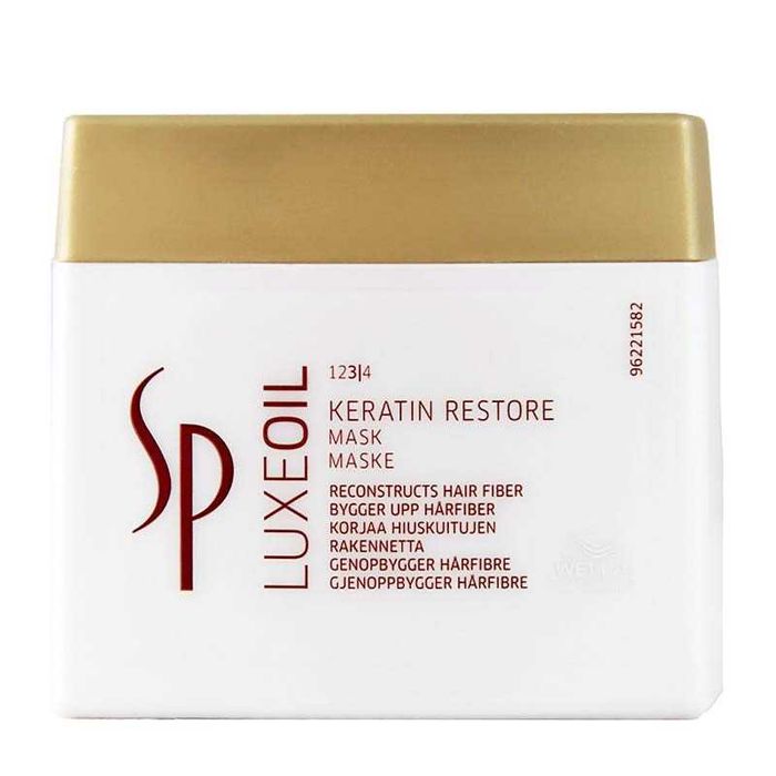 Maska regenerująca włosy Wella SP Luxe Oil Keratin Restore 400ml