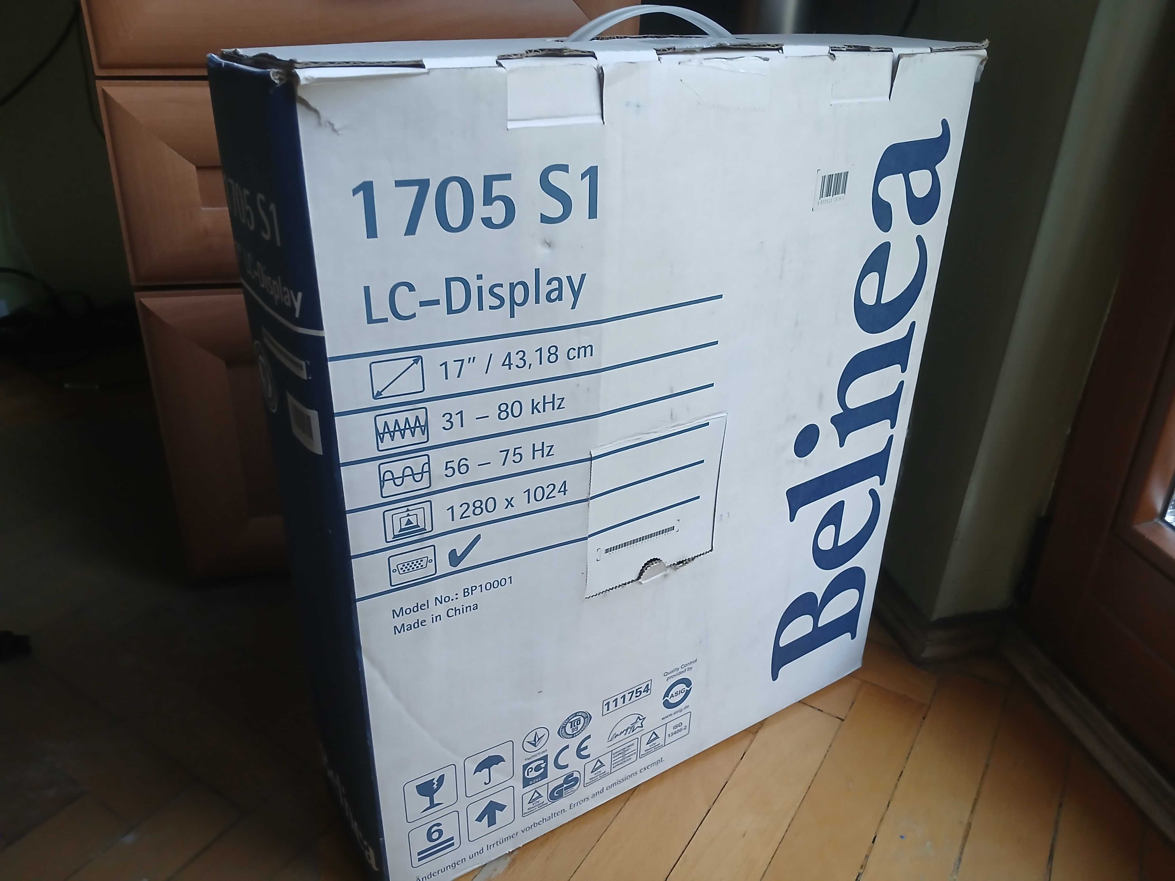 Monitor Belinea 5:4 VGA