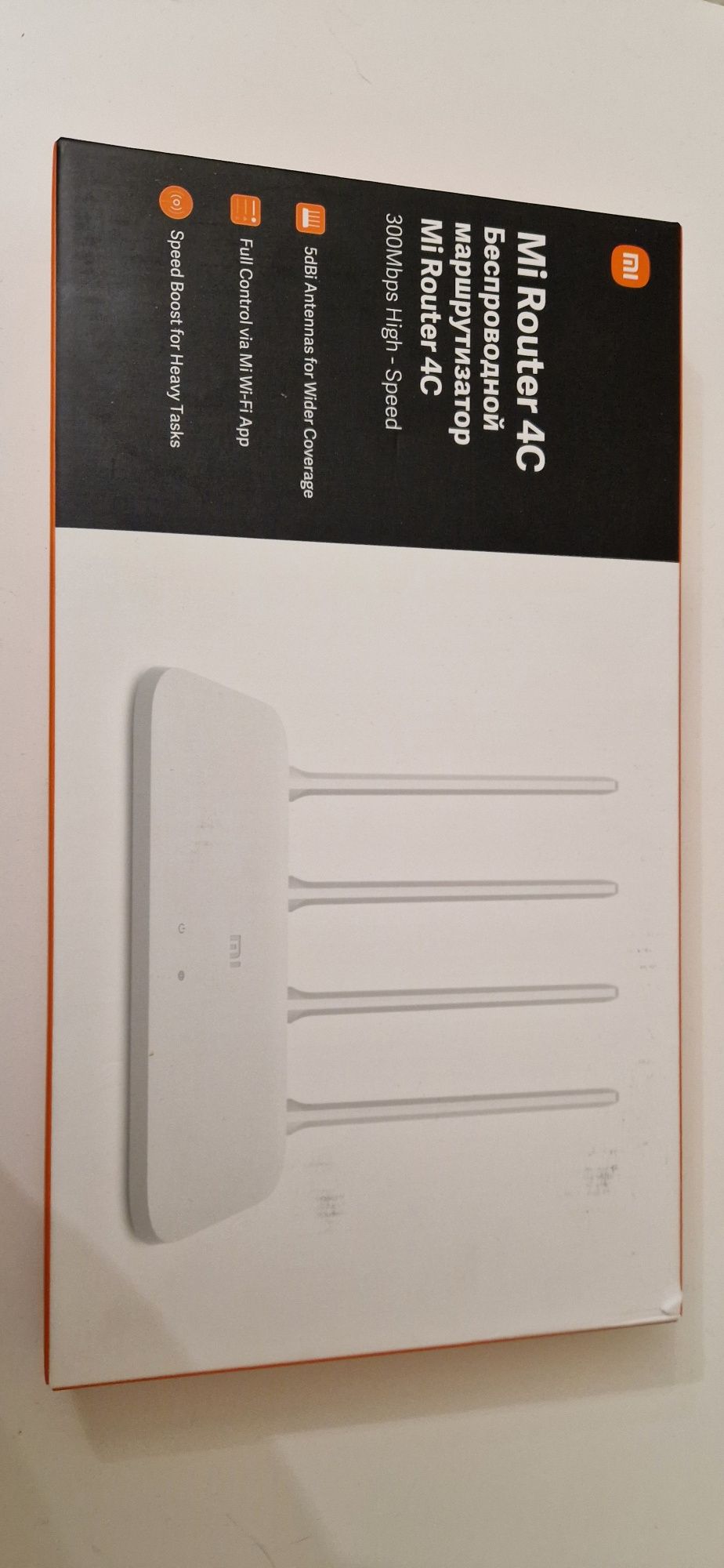 Беспроводной маршрутизатор роутер Mi Router 4c