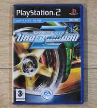 Need for Speed Underground 2 PS2 BDB