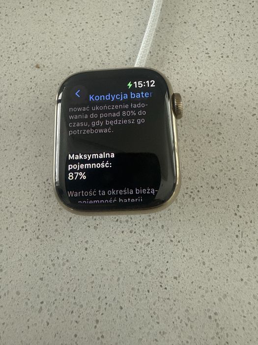 Apple Watch Series 8 GPS Cellular 41 mm Stainless Steel GOLD Milanese