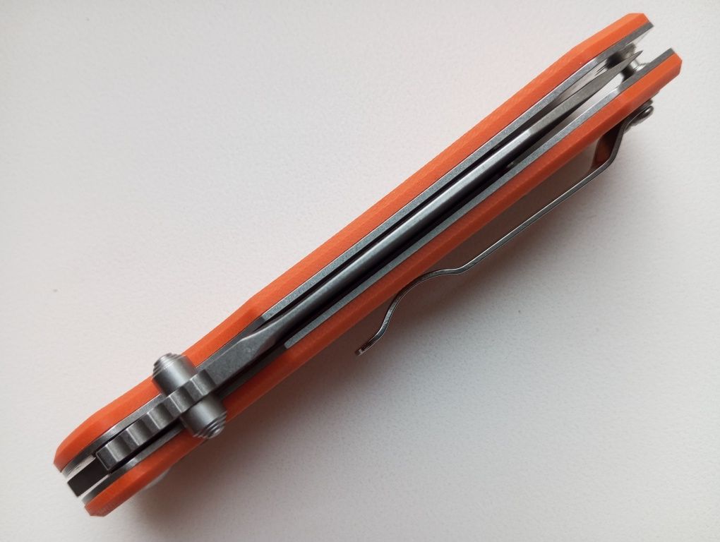 Коллекция Ganzo G7552-OR. Новый, складной. Полноразмерный.