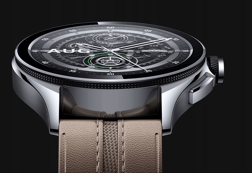 smartwatch xiaomi watch 2 pro srebrny bluetooth wifi pulsometr opis