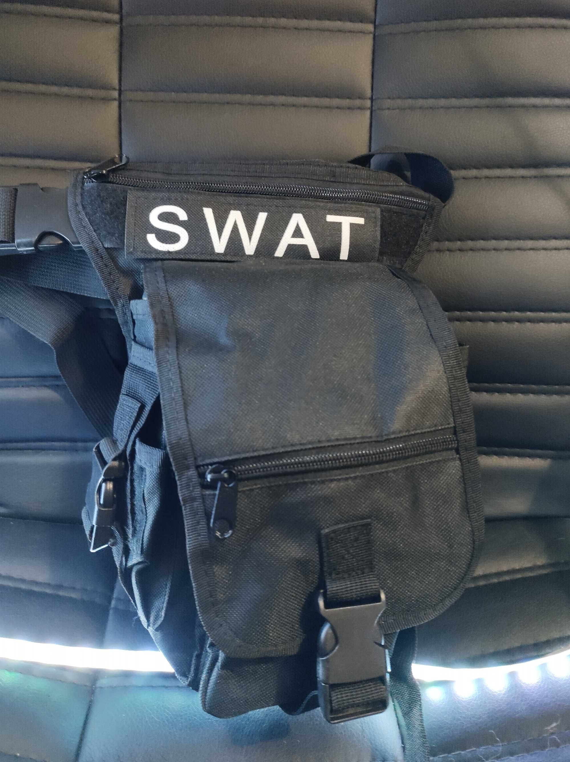 Тактическая сумка на бедро SWAT, с креплением на пояс (Є ОПТ)
