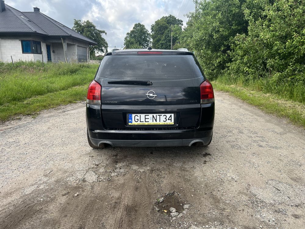Opel Signum 2.0 Turbo 180KM * 2003 rok * blow off *Lpg
