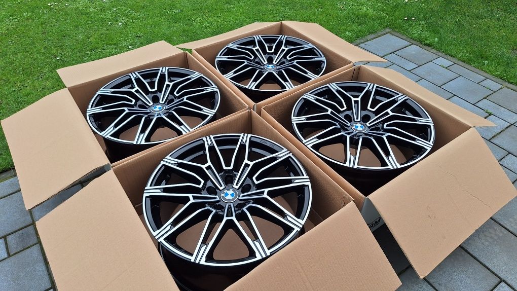 Nowe Alufelgi 5x120 R19 Bmw Seria 2 3 4 5 6 8 F25 F30 F10 E60 E90 x3