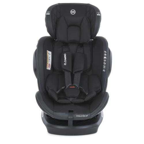 Детское автокресло El Camino ME 1045 EVOLUTION 2 ISOFIX 360º от 0 до36