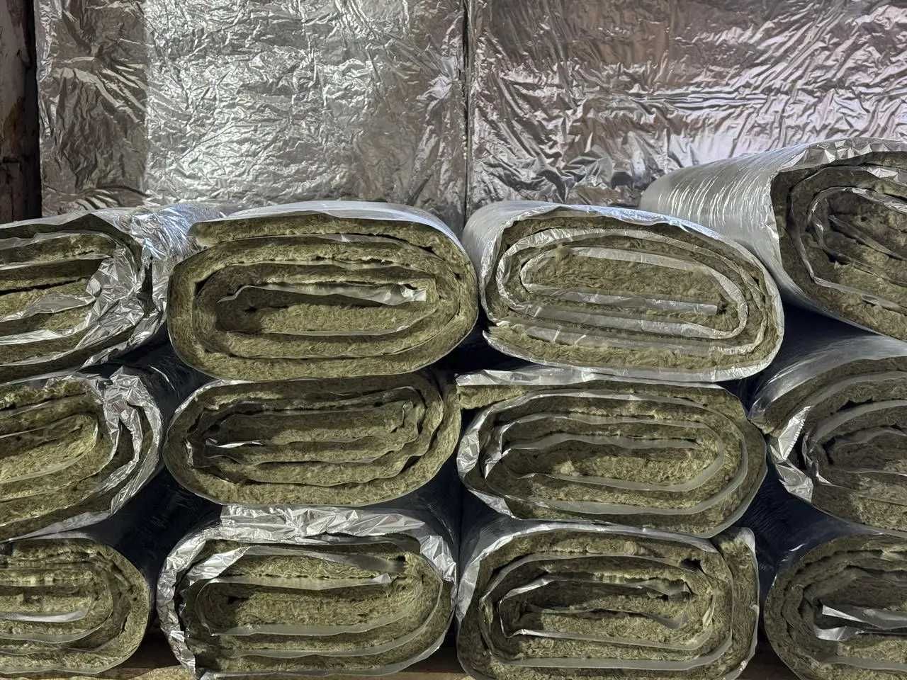 Теплоізоляція для стелі, даху, димоходу, бані,  Брандізол 10,25,30 мм.