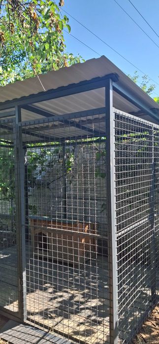 Изготовление  и монтаж вальеров, монтаж вальеров со сварной сетки