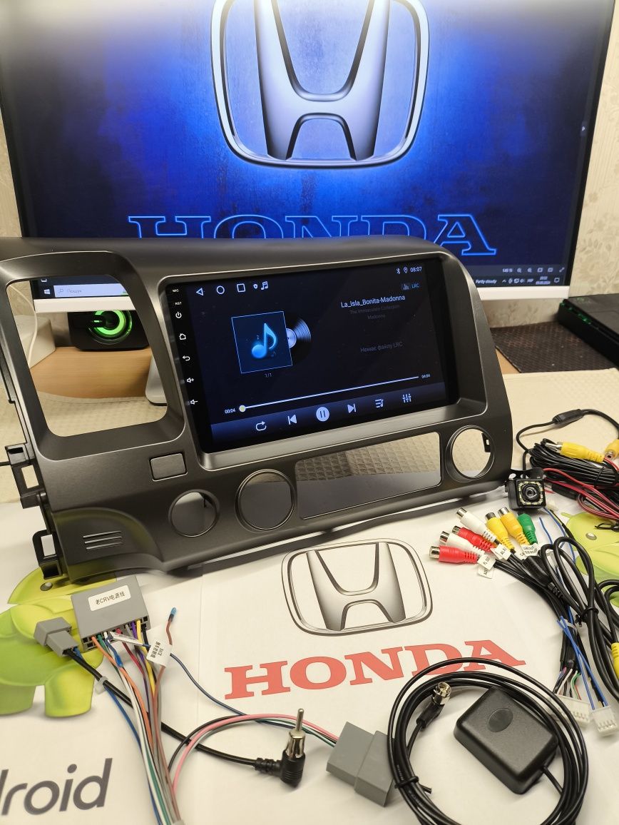 ‼️+ Камера‼️Honda civic 4D/hybrid 6/64gb