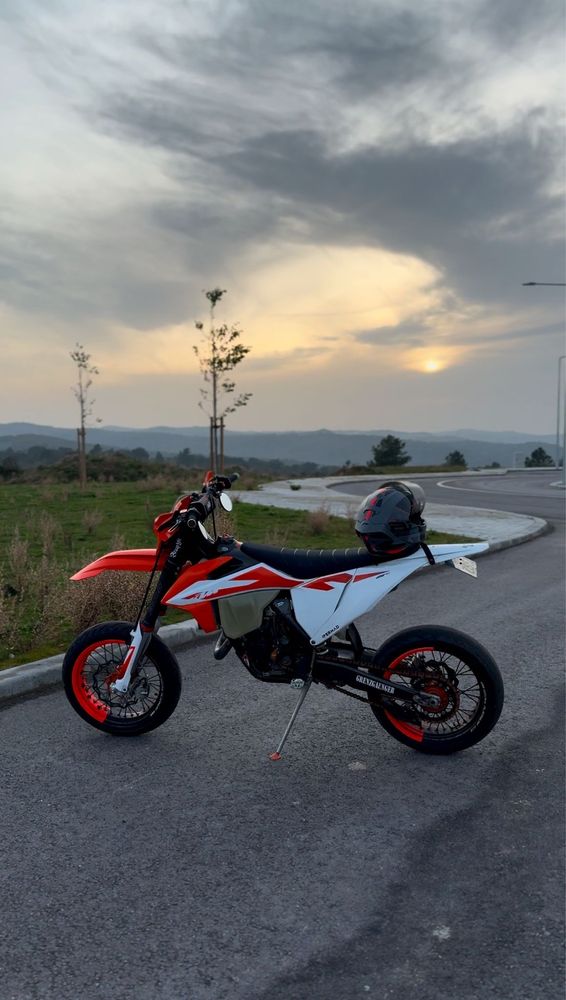 Ktm 125 sx Supermotard