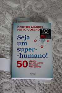 LIVRO "Seja um Super-Humano"