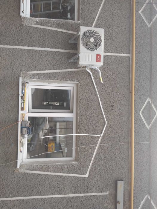 Установка Сервіс Очистка Заправка Кондиціонерів