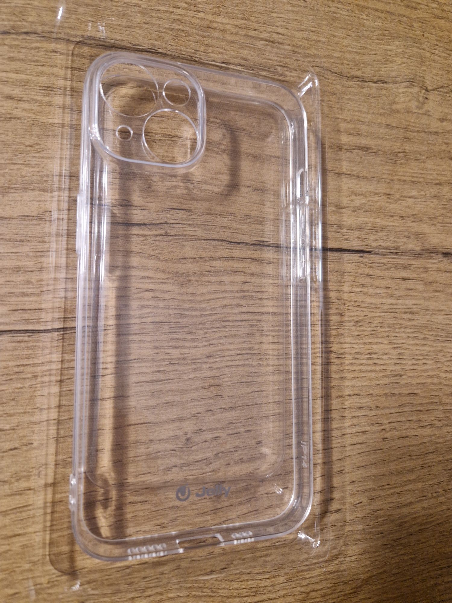 Etui Jelly Case do Iphone 14 przezroczysty