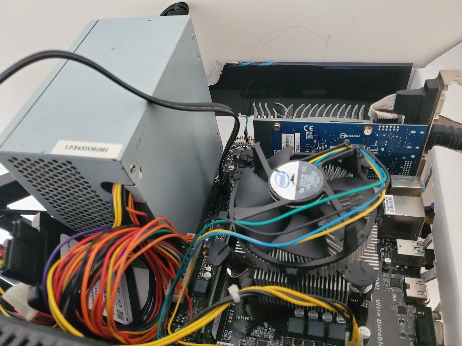 Енергоефективний ПК Intel G3930