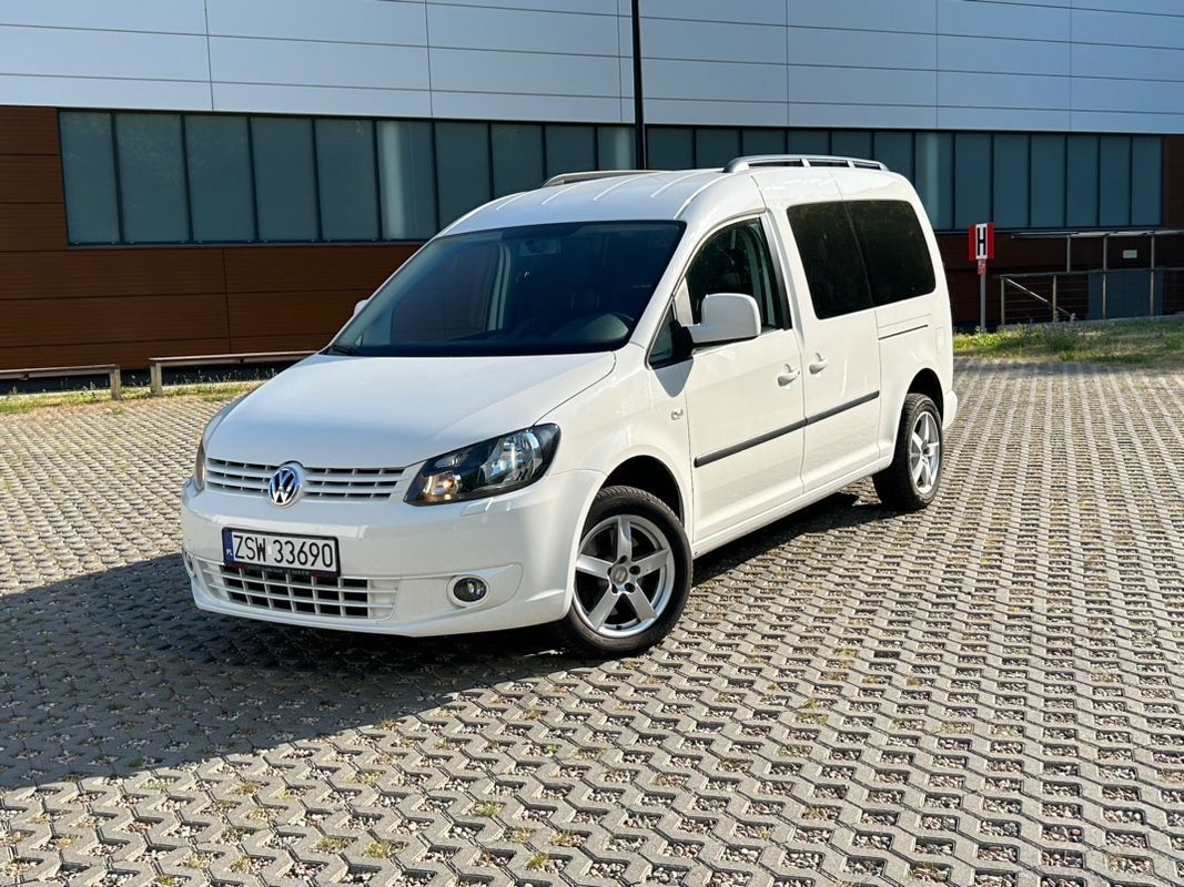 Volkswagen Caddy 2.0 TDI Maxi Life Team (7-Si.)