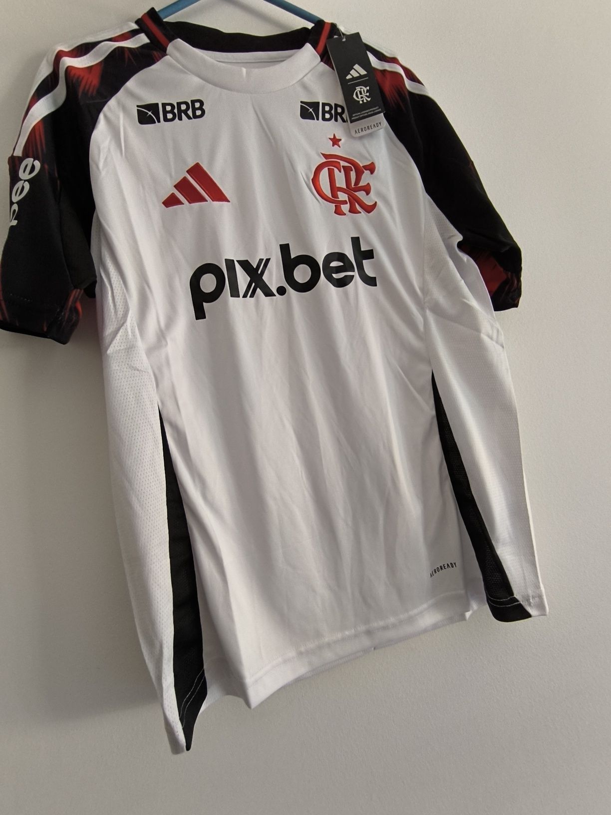 Camisola Flamengo alternativa