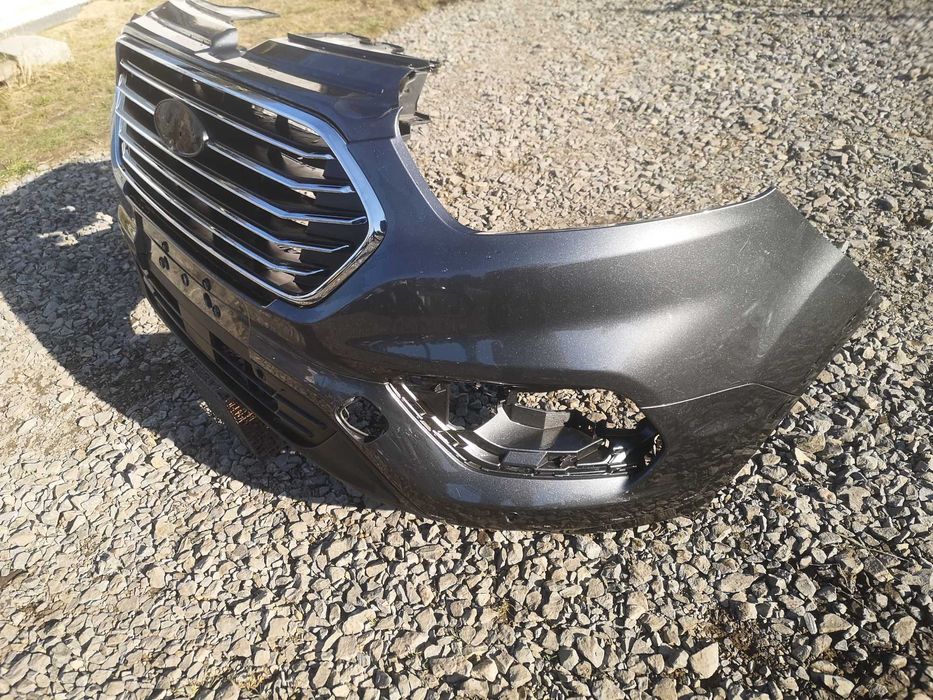 przód przedni zderzak ford transit custom active lift 17->