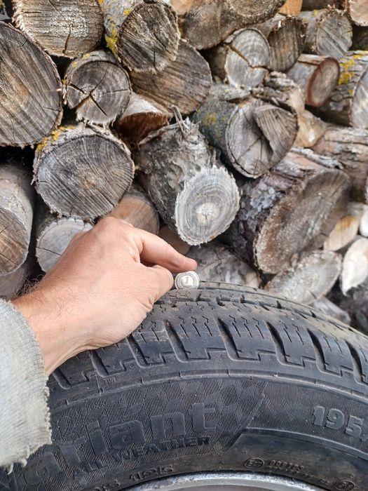 Opony zimowe,kola vw t4 195/70/15c,vw golf 175/80/14,vw caddy175/65/14