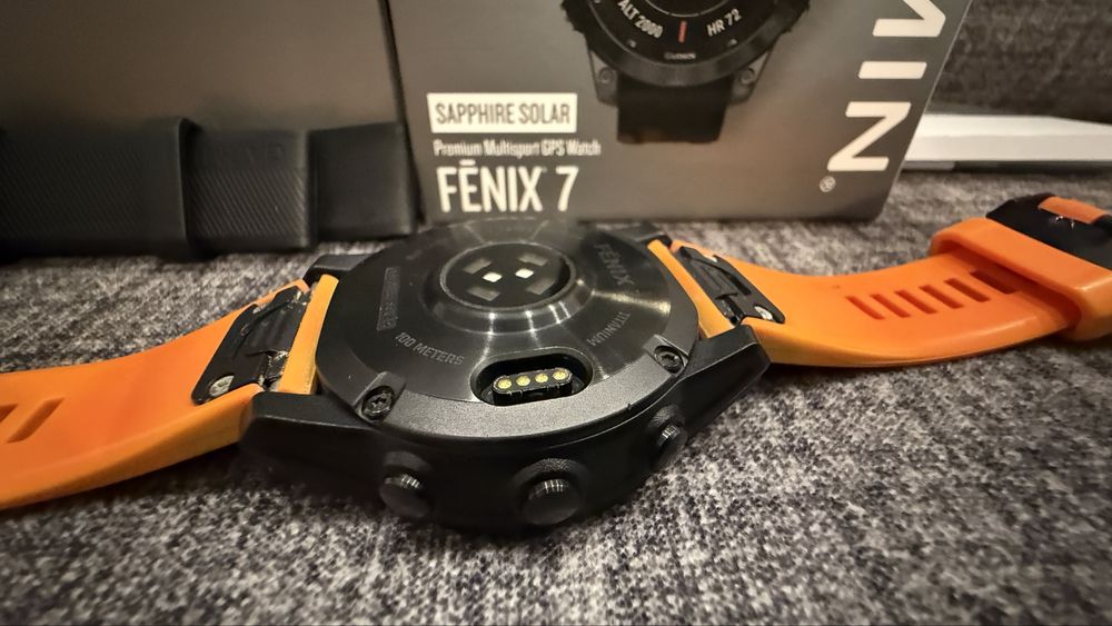 Garmin Fenix 7 solar sapphire