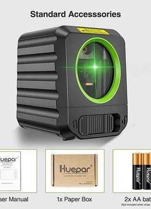 лазерный уровень Huepar B011G 2-линейный