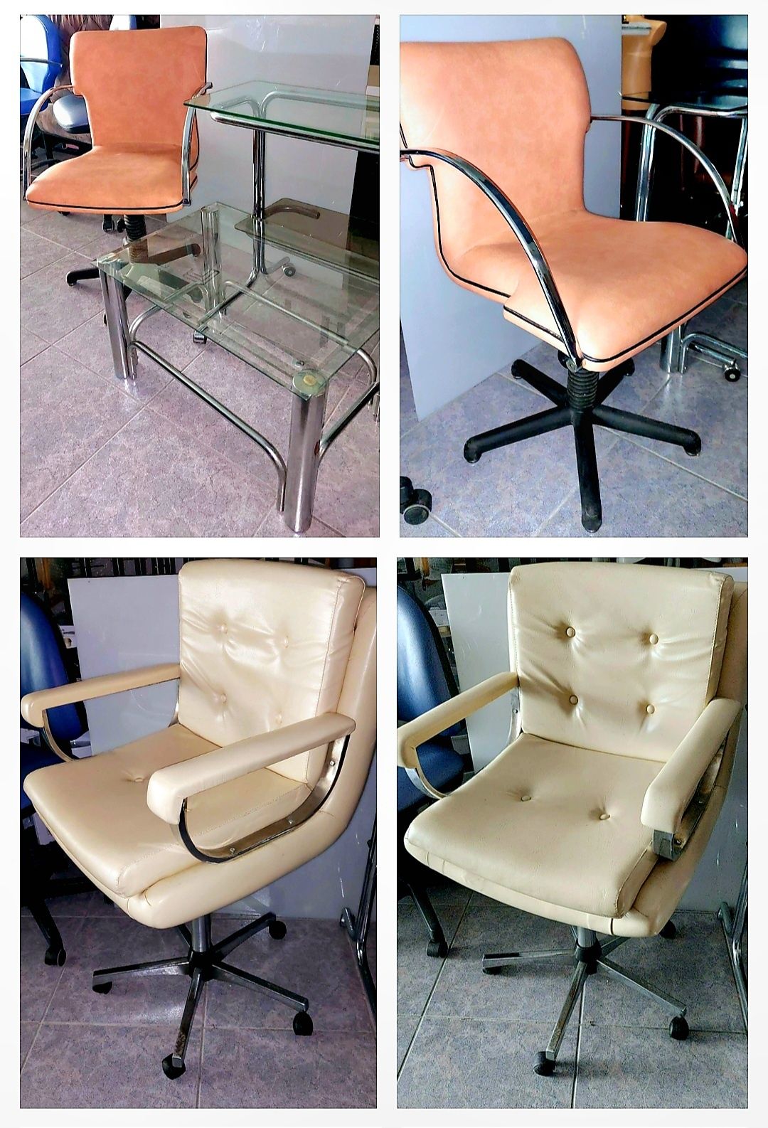 Campanha Stocks Outlet Cadeiras, Sofás, estantes, bancos