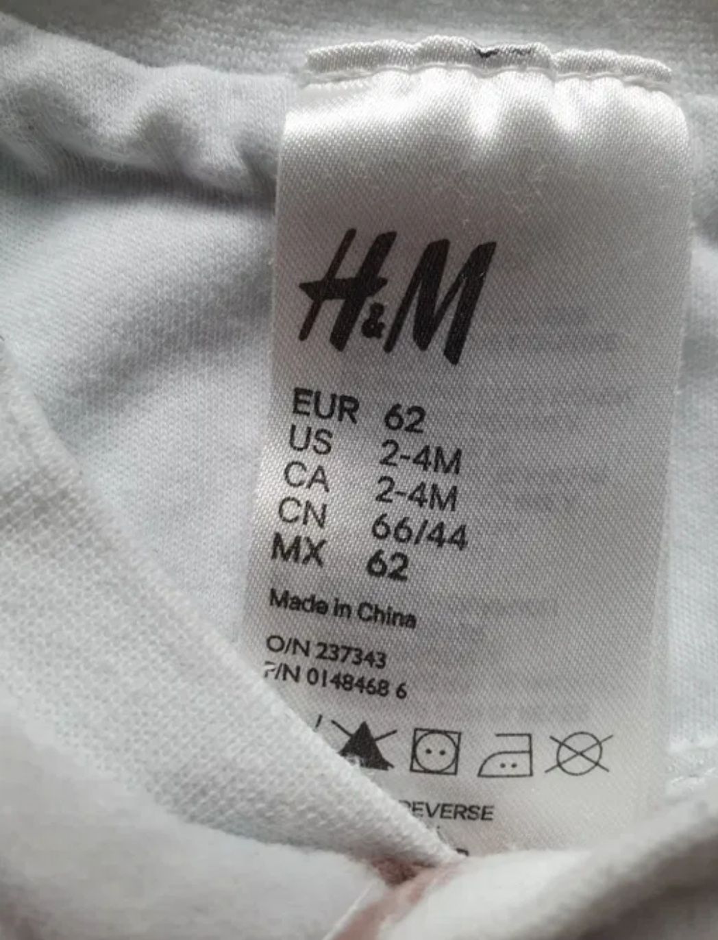 pajacyk welurowy h&m 62 pajac z weluru ciepły krowa krówka