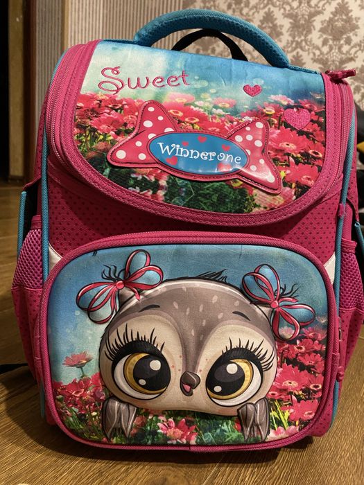 Рюкзак ортопедичний для дівчинки