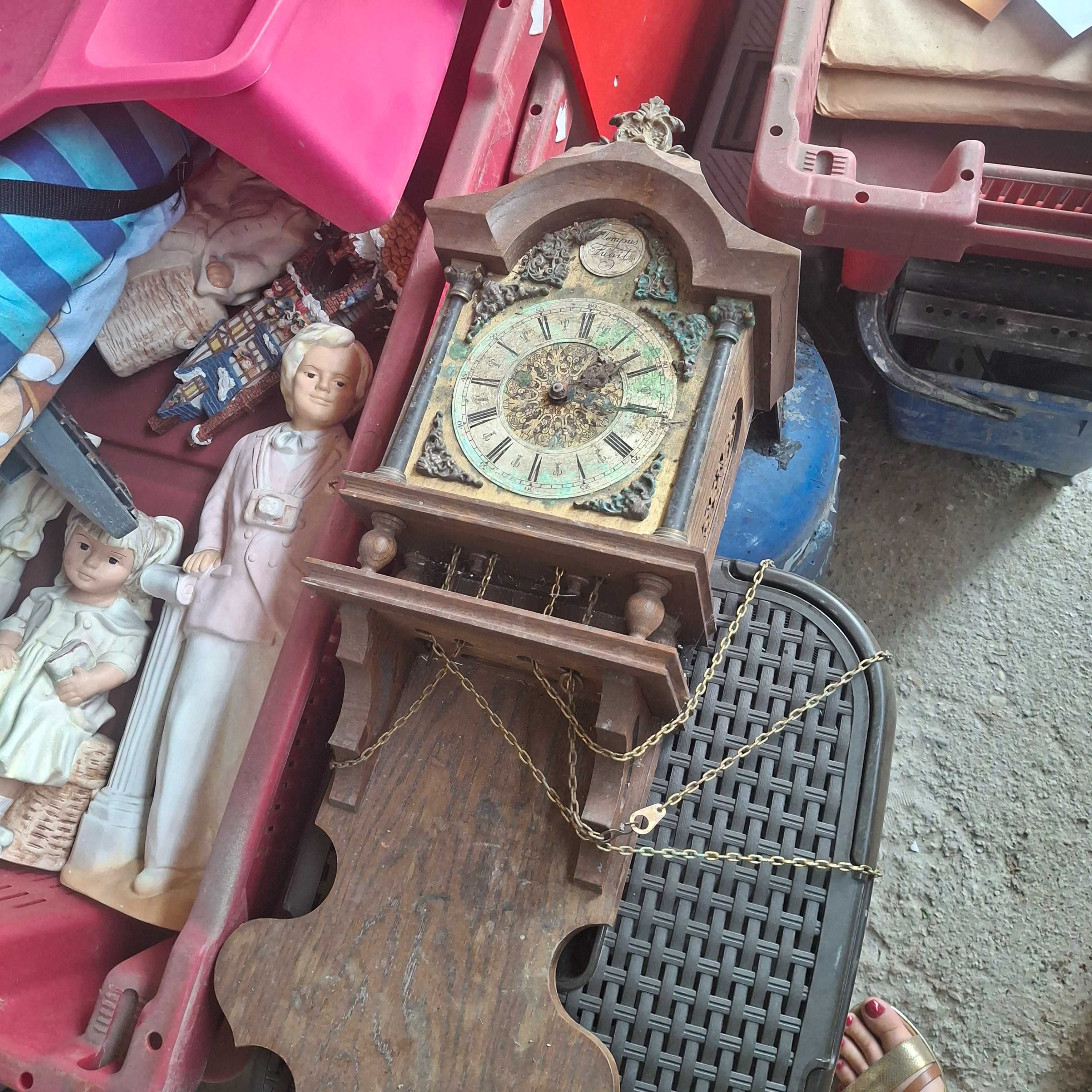 Zegar tempus stary zegar retro PRL