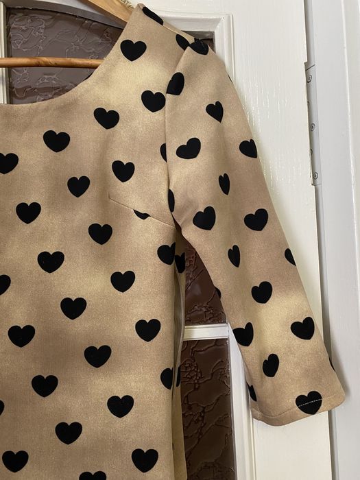 Сукня з принтом