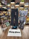 Джинси Rick Owens Loose Beige Grey