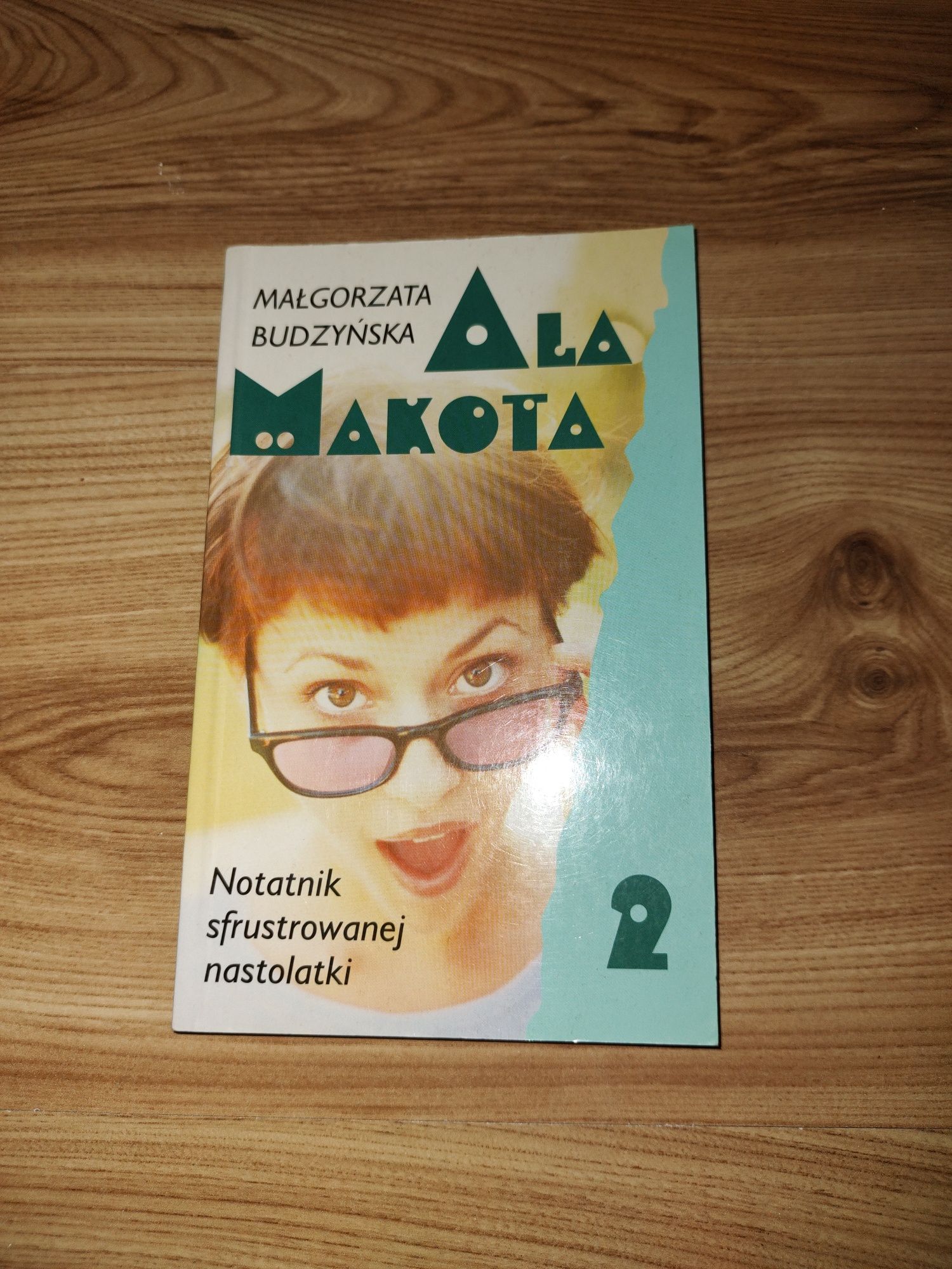 Książka: Małgorzata Budzyńska - Ala Makota 2