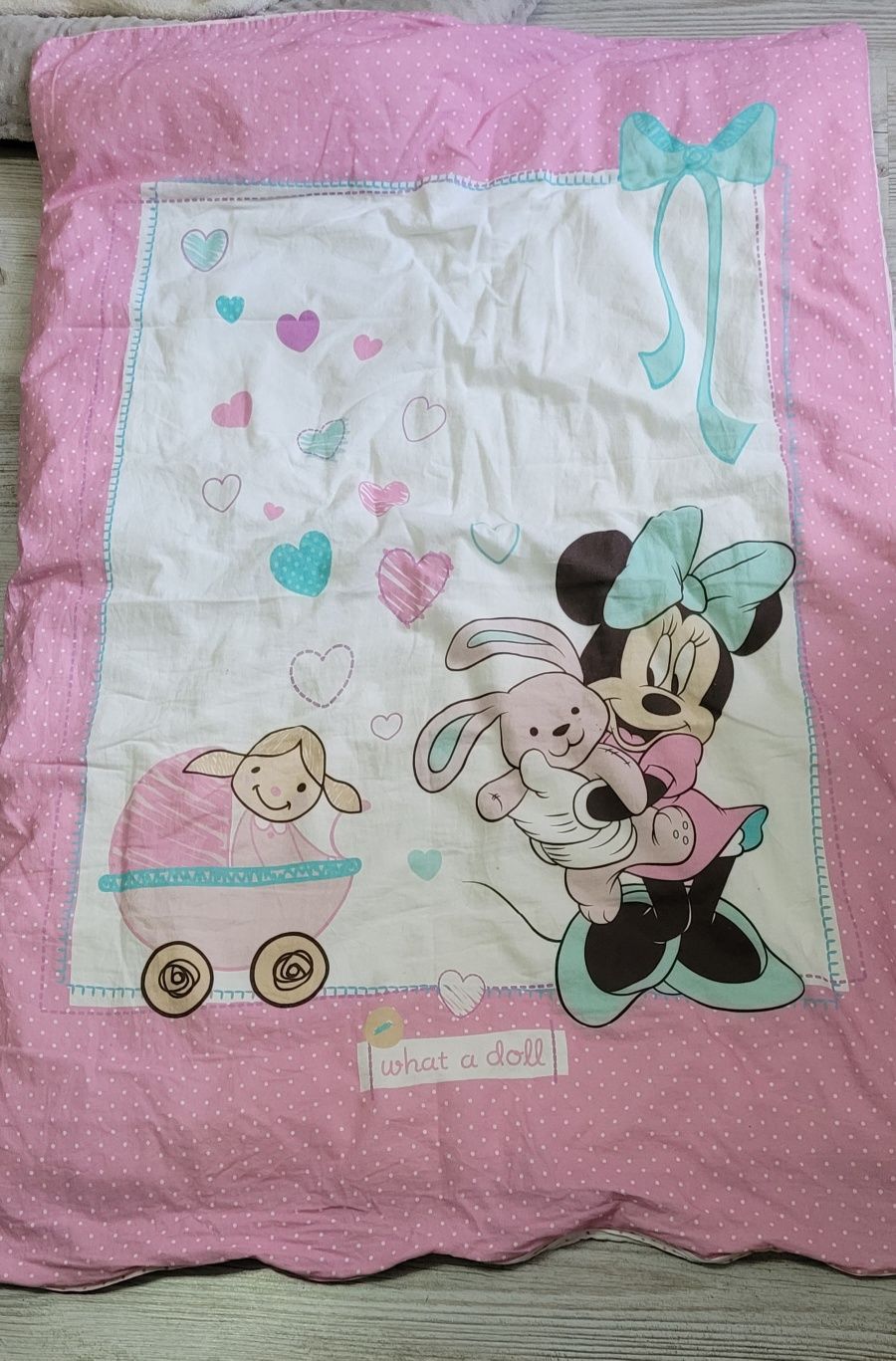 Pościel dziecięca myszka Minnie