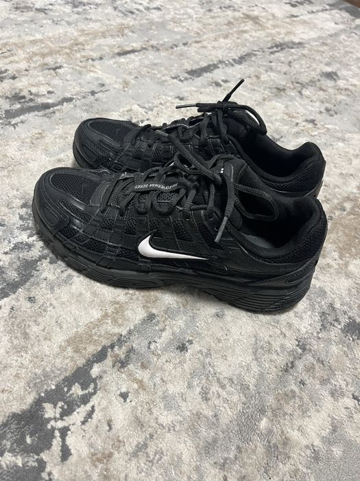 nike p6000 black white