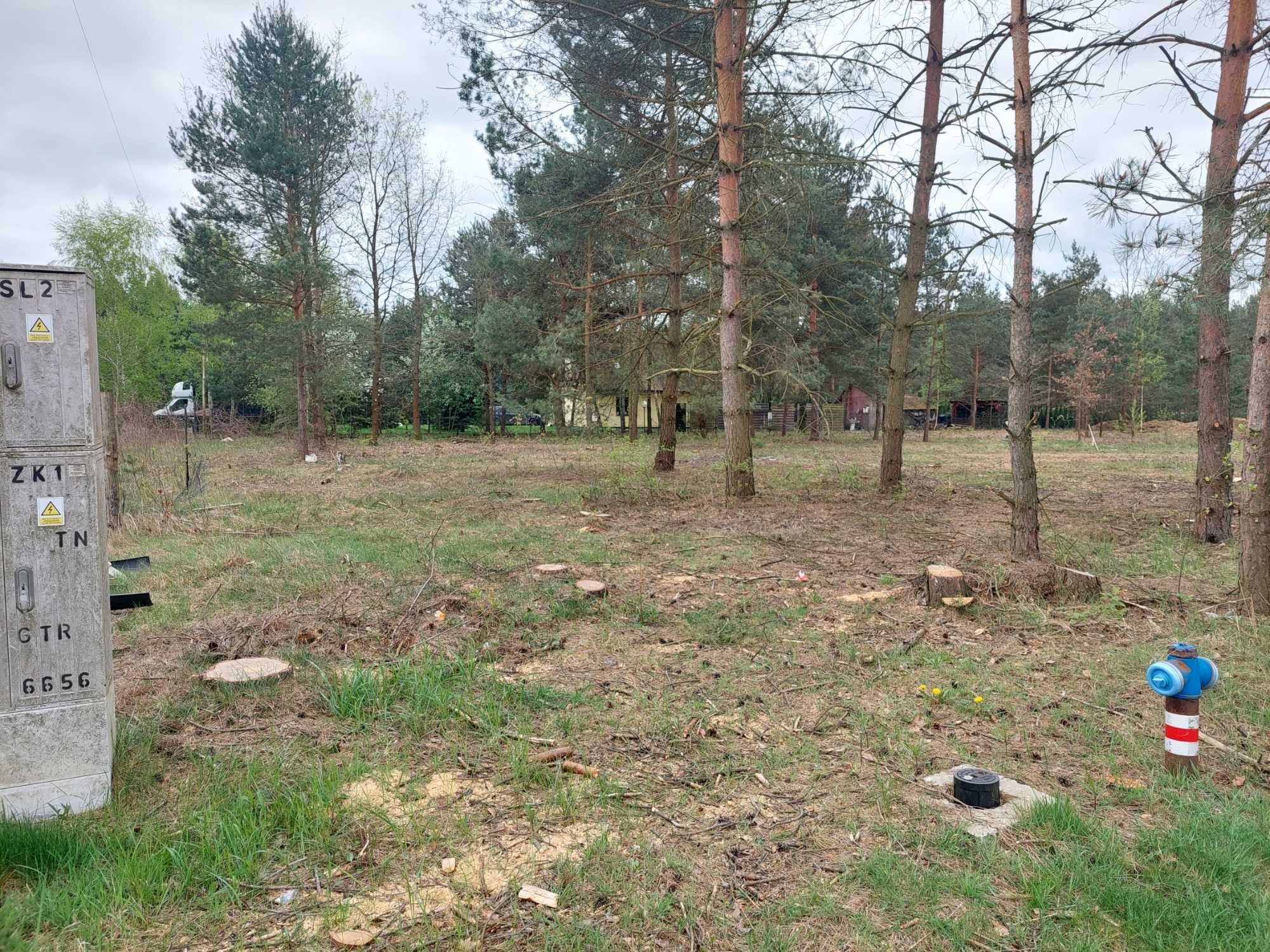 Sprzedam działkę budowlaną 800m2