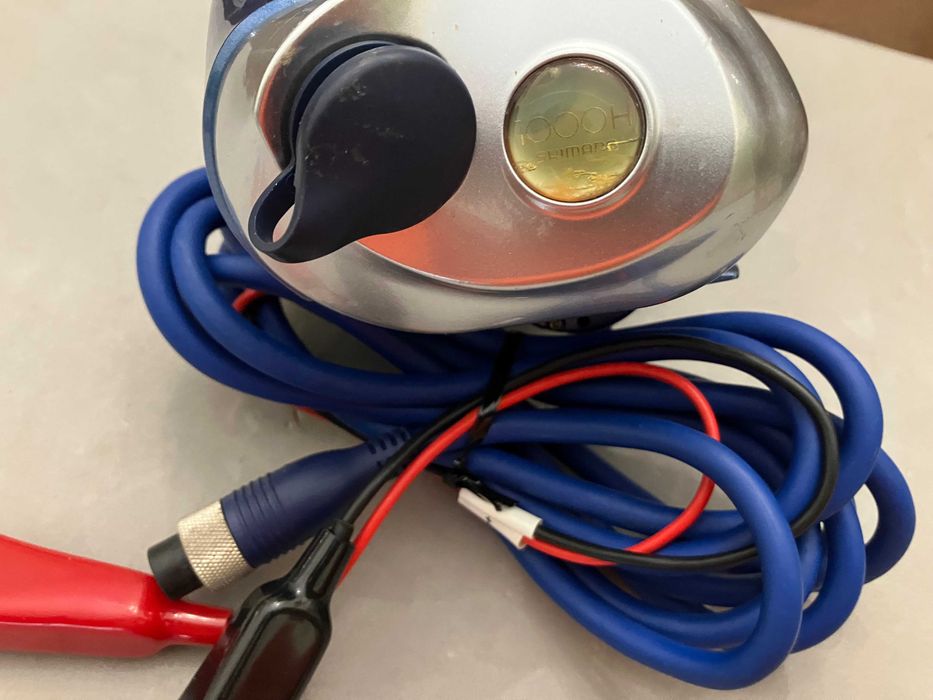 Carreto pesca eletrico SHIMANO 1000H