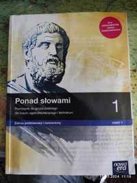 Podręcznik Ponad słowami. Język polski. Klasa 1. Część 1