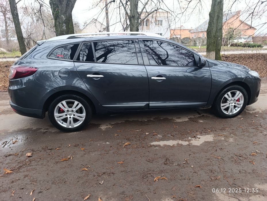 Рено Меган 3 1.5 дизель Власник