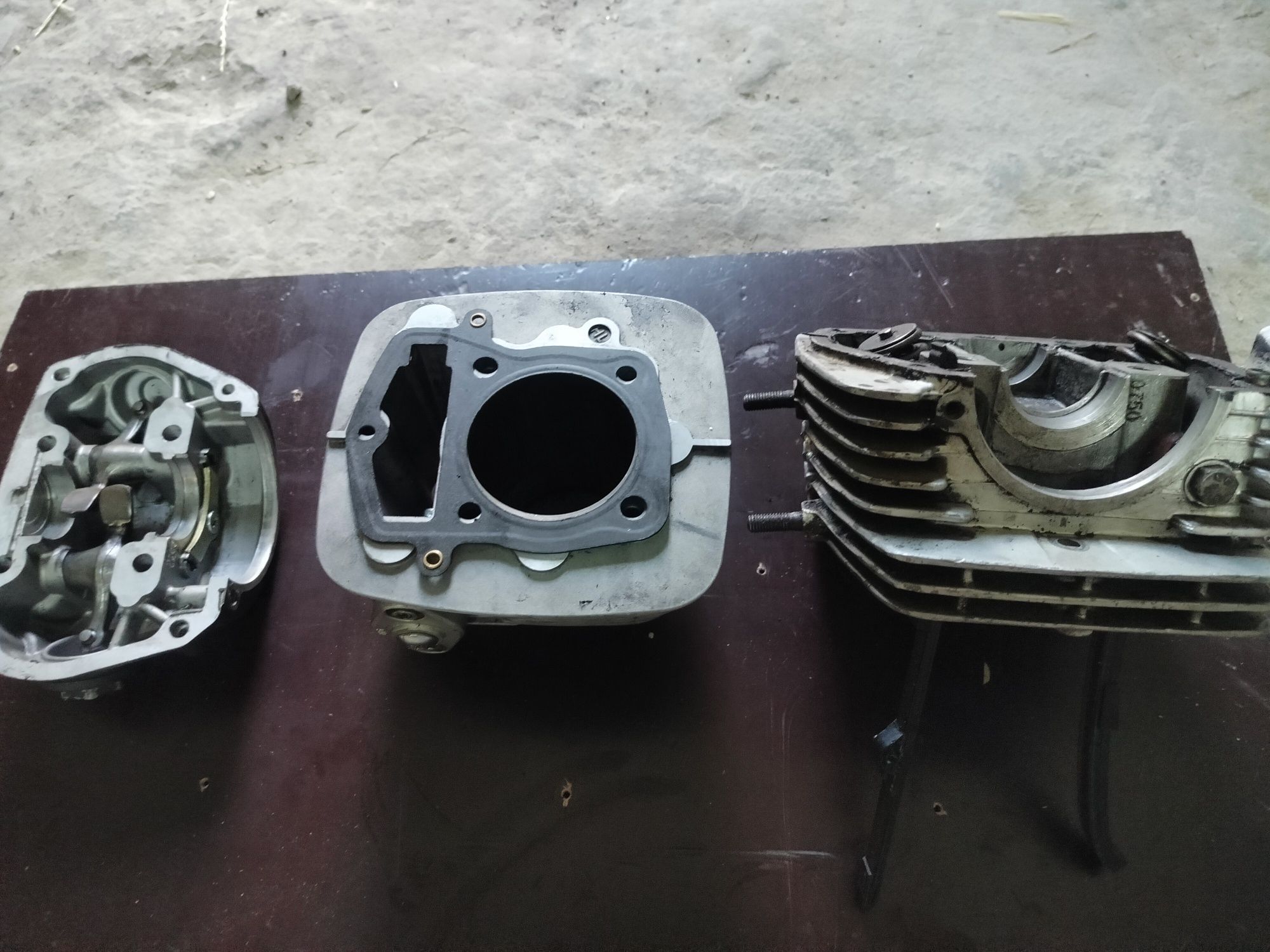 Barton MZK 250 Silnik w częściach (kompletny)