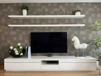 Movel de Tv e prateleiras