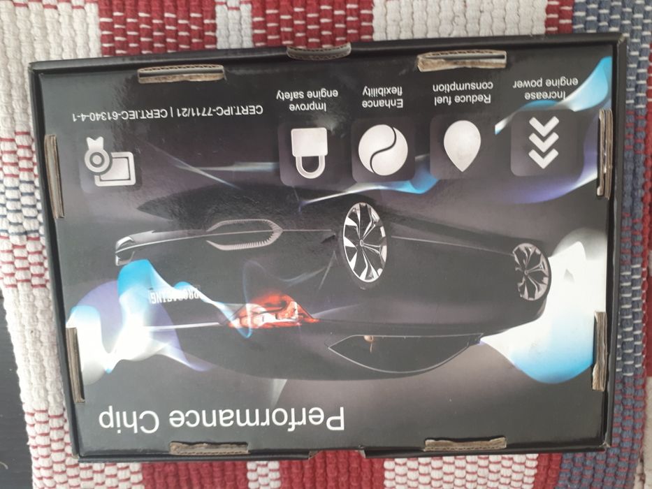 Kit de potência para automóvel