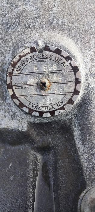 Коробка Крайслер вояджер