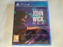 John Wick Hex Ps4 nowy folia