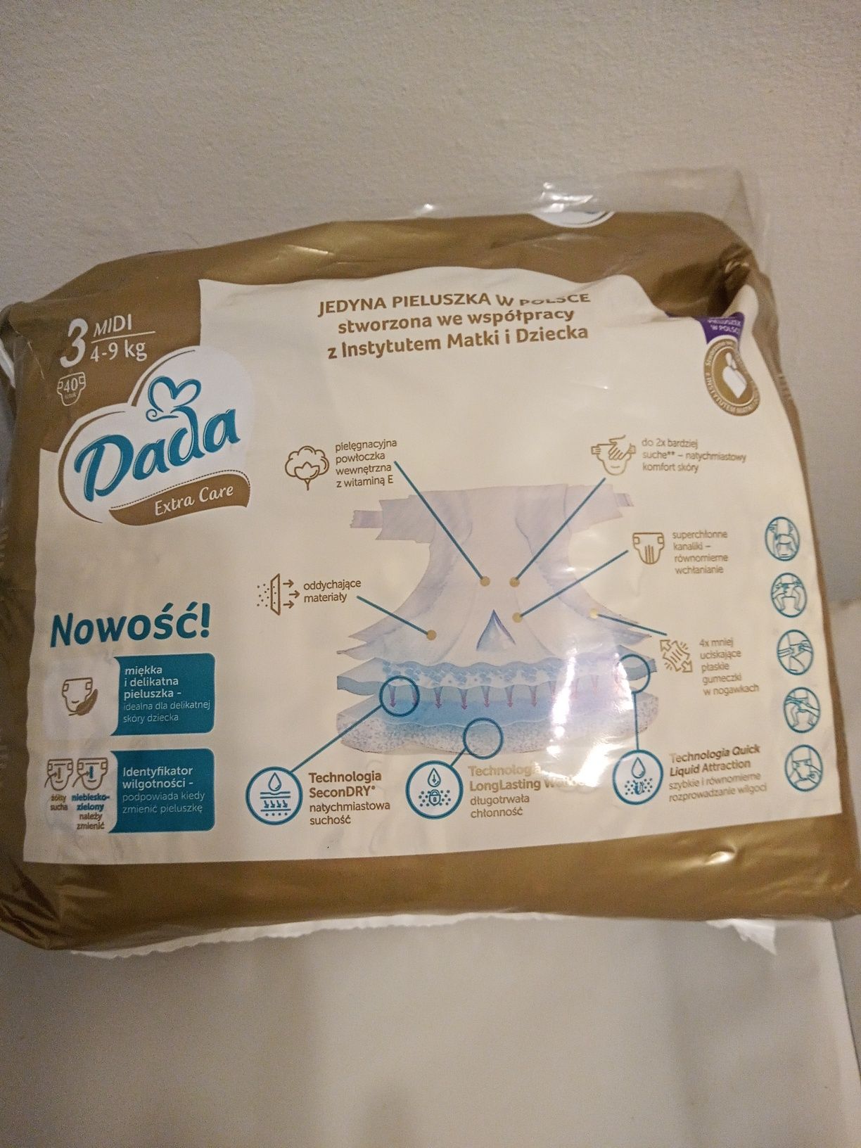 Pieluszki Dada 4-9kg