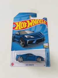 Hot Wheels 2020 Corvette długa karta long card factory fresh