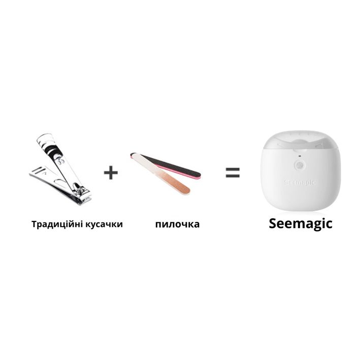 Машинка для ногтей Xiaomi Seemagic Pro