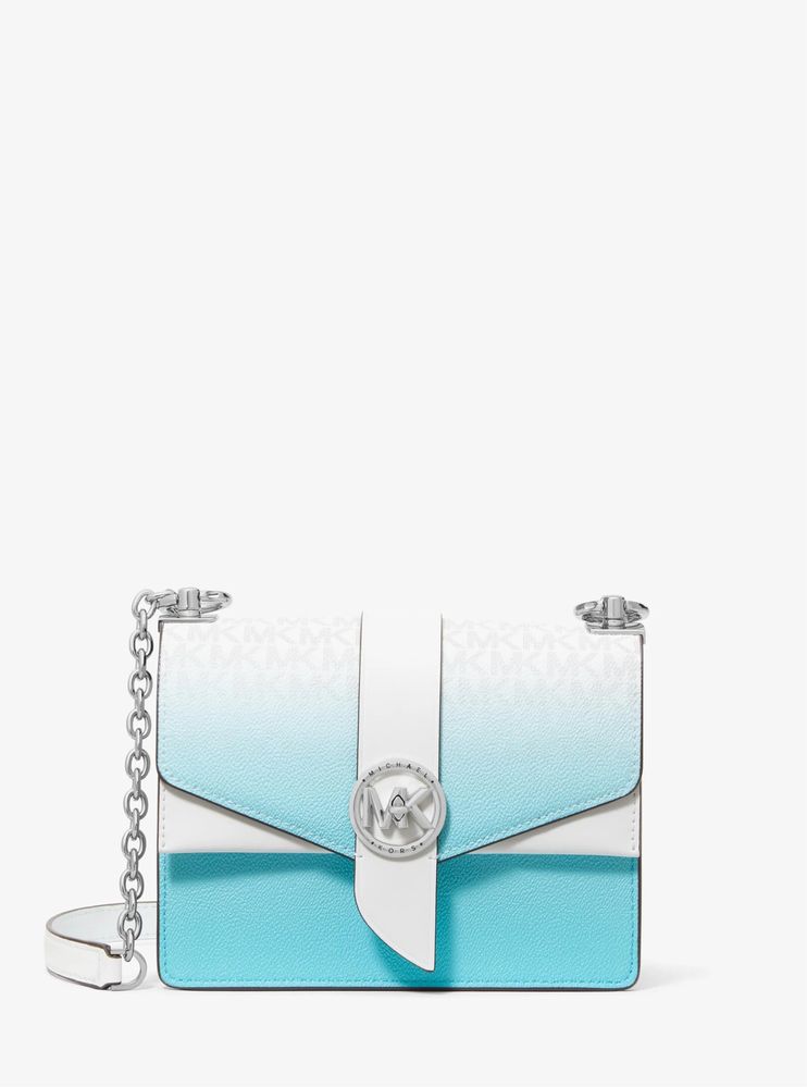Оригінальна жіноча шкірна сумка Michel Kors (20*7*15)