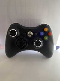 Oryginalny pad Xbox 360 bezprzewodowy kontroler xbox360 x360 czarny